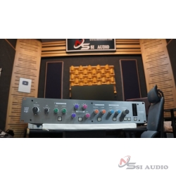 SSL FUSION - Analog Master Processor used