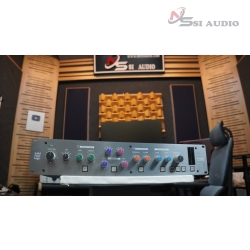 SSL FUSION - Analog Master Processor used