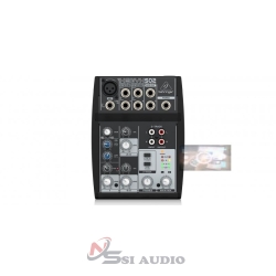 502 Analog Mixers Behringer | Mixer cơ Behringer 502