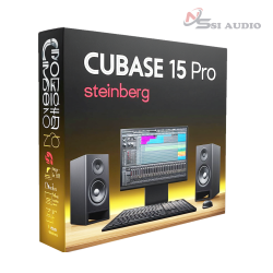 Cubase 15 pro  steinberg bản quyền