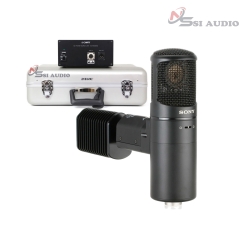 Sony C800G Studio Microphone – Micro Thu Âm Cao Cấp Phòng Thu