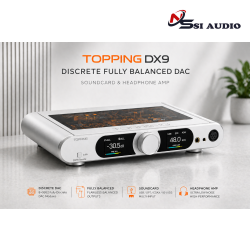 TOPPING DX9 Discrete Fully Balanced DAC Soundcard & Headphone AMP