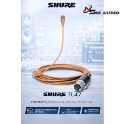 SHURE TL47 ( O-MTQG-A )