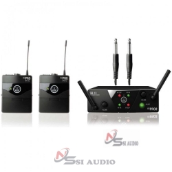 Akg Wms 40 Mini Dual Instrumental Wireless System Set