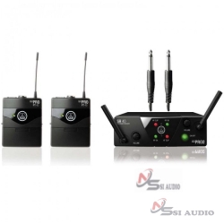 Akg Wms 40 Mini Dual Instrumental Wireless System Set