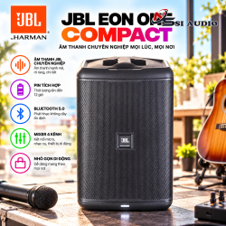 JBL EON ONE COMPACT – Loa PA Active Di Động Dùng Pin Công Suất 112dB Chính Hãng PGI