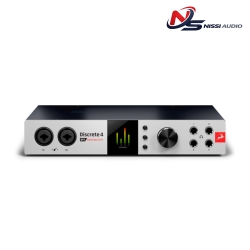 Antelope Discrete 4 Pro Synergy Core – Audio Interface 14×20 Cao Cấp Với DSP & FPGA Onboard