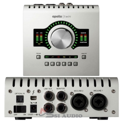 Apollo Twin USB HE 3.0 NEW sound card