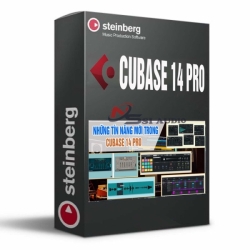 Phần mềm Cubase 14 pro 1PC