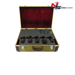 AVANTONE PRO CDMK5 5-MIC DRUM MICROPHONE KIT