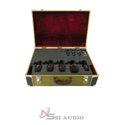 AVANTONE PRO CDMK5 5-MIC DRUM MICROPHONE KIT