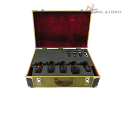 AVANTONE PRO CDMK5 5-MIC DRUM MICROPHONE KIT