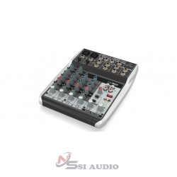 Behringer Q802USB Mixer Analog 8 in 2 Bus Tích Hợp Mic Preamp| Mixer cơ Behringer Q802USB