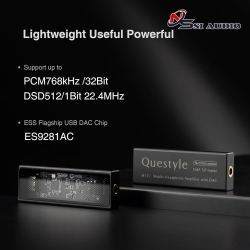 DAC / Headphone Amp Questyle M12i
