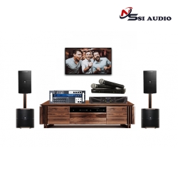 Hệ Thống Karaoke JBL KP2010 G2: Chất Âm Huyền Thoại – Nghe Là Hay, Hát Là Mê + Tặng Micro Shure BLX288A/PG58