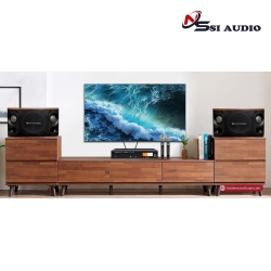 Hệ Thống Karaoke Gia Đình: BOSTON ACOUSTICS MD510 & BA400 + Tặng Dây Kết Nối