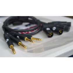 Dây Mogami 4 Line XLR To 6 Ly Neutrik 3m