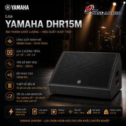 Loa Yamaha DHR15M/Cái //Đang khuyến mãi