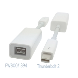 FW800 1394 To Thundebolt 2 Win/Mac