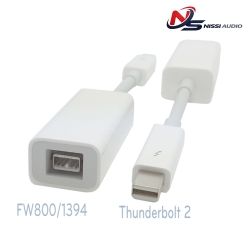 FW800 1394 To Thundebolt 2 Win/Mac