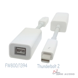 FW800 1394 To Thundebolt 2 Win/Mac