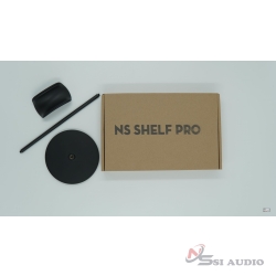 Chân treo headphone NS SHELF PRO - Đen
