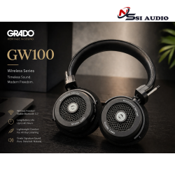 Grado GW100 – Tai Nghe Open-Back Bluetooth Đầu Tiên: Chất Âm Brooklyn Thuần Khiết