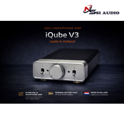 DAC/Headphone Amp iQube V3 - made in Holland