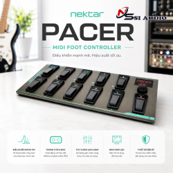 Nektar Pacer MIDI Foot Controller New