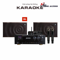 Hệ Thống Karaoke Gia Đình: JBL MK1 EDITION + Tặng Dây Kết Nối