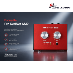Focusrite Pro RedNet AM2