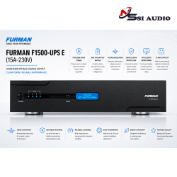 Furman F1500-UPS E (15A-230V) Lọc sạch Noise & Bảo vệ thiết bị