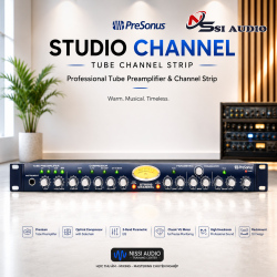 PreSonus Studio Channel Tube Channel Strip – Sức Mạnh Analog Giữa Kỷ Nguyên Số