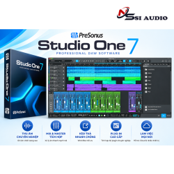 PreSonus Studio One 7: Trạm Làm Nhạc Kỹ Thuật Số (DAW) Thế Hệ Mới