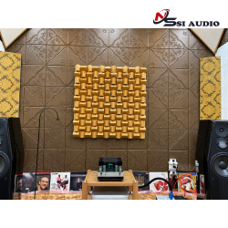 Gỗ Tiêu Âm & Mút Tiêu Âm Studio Cao Cấp