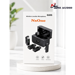Micro NsOne K60s: Hệ Thống Ghi Âm 4 Kênh – Giải Pháp Hoàn Hảo Cho Team & Talkshow