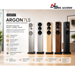 Amphion Argon7LS – Loa Cột Hi-Fi Flagship Màng Nhôm Kép & Radiator Thụ Động Chế Tác Thủ Công Tại Phần Lan