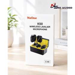 Micro NsOne K50: "Phù Thủy" Ghi Âm Đa Năng – Đỉnh Cao Livestream & Vlog