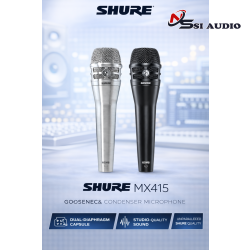 Shure KSM8 – Micro Dynamic Handheld Vocal Cao Cấp