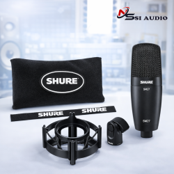 SHURE SM27 – Micro Condenser Cardioid Thu Âm & Stage Cao Cấp
