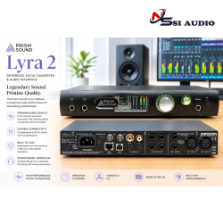 Prism Sound Lyra 2: Audio Interface Chuẩn Mastering Cao Cấp