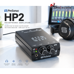 PreSonus HP2: Bộ Khuếch Đại Tai Nghe Đeo Lưng Cá Nhân – Giải Pháp In-Ear Monitor Di Động