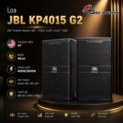 Loa JBL KP4015 G2 / Cặp/ Công suất 800W/ Bass 40CM/ Cặp