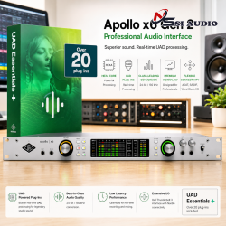 Universal Audio Apollo x6 Gen 2 – Kỷ Nguyên Mới Của Âm Thanh Elite: Chuẩn Xác & Quyền Năng