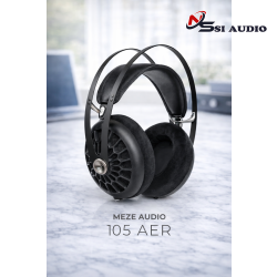 Meze Audio 105 AER: Tuyệt Tác Open-Back – Đỉnh Cao Của Sự Tự Do Và Nhạc Tính!