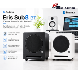 PreSonus Eris Sub8 BT: Loa Siêu Trầm Kiểm Âm Bluetooth – Làm Chủ Dải Trầm Phòng Thu Tại Gia