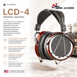 Audeze LCD-4 – Tai Nghe Từ Phẳng Tham Chiếu: Đỉnh Lực Của Dải Trầm