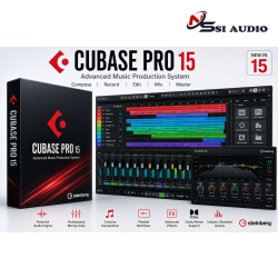 Steinberg Cubase 15 Pro bản quyền key 1PC – Đỉnh Cao Sản Xuất Âm Nhạc Chuyên Nghiệp