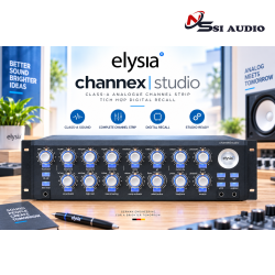 elysia channex | studio – Class-A Analogue Channel Strip Tích Hợp Digital Recall