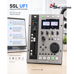SSL UF1 Advanced DAW Controller: Làm Chủ Bản Mix – Sức Mạnh Điều Khiển Đơn Fader Đỉnh Cao